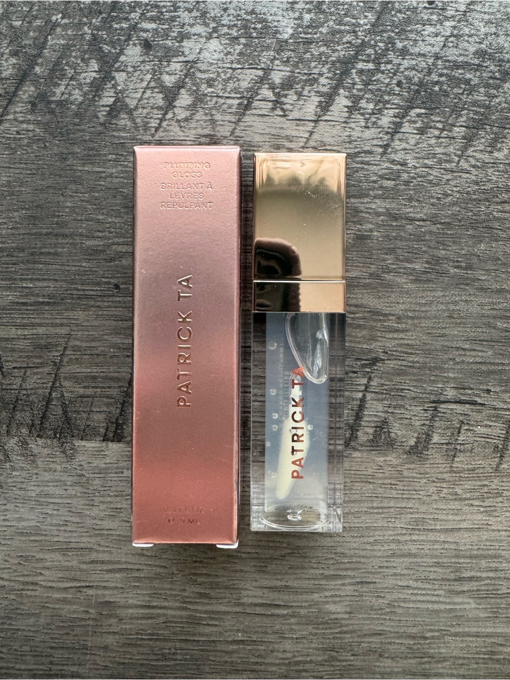 Patrick Ta Major Volume Plumping Gloss - Looks Natural NIB